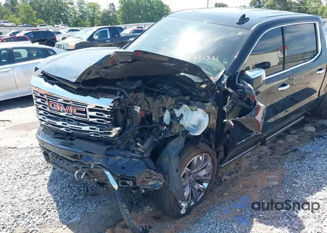 2022 GMC Sierra 1500 4Wd Short Box Denali from USA, damaged, VIN 3GTUUGEL3NG521931